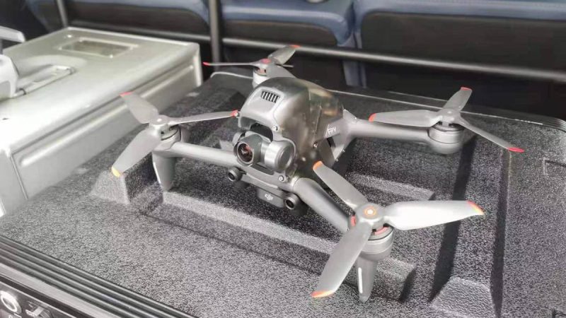 Rumeur : le racer de DJI se dévoile un peu plus