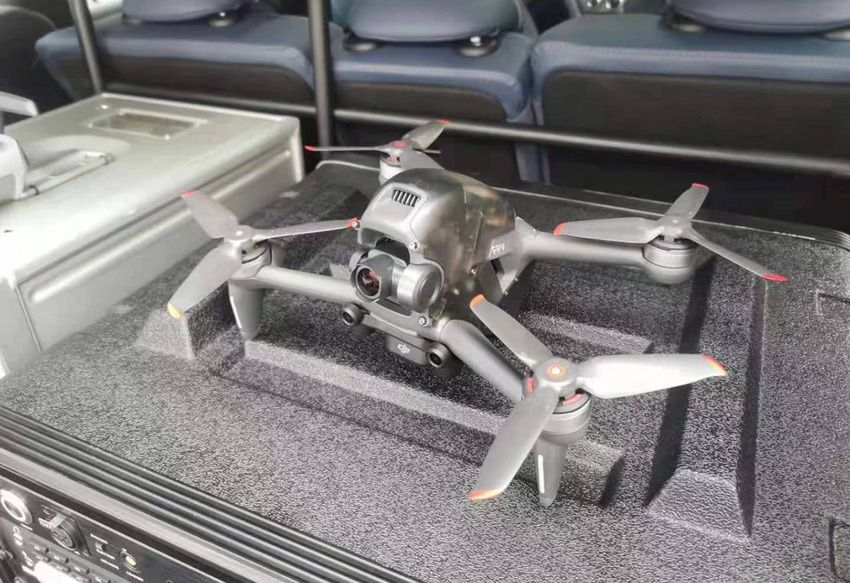 Rumeur : le racer de DJI se dévoile un peu plus