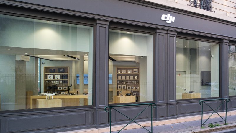 Le DJI Store de Lyon est ouvert !