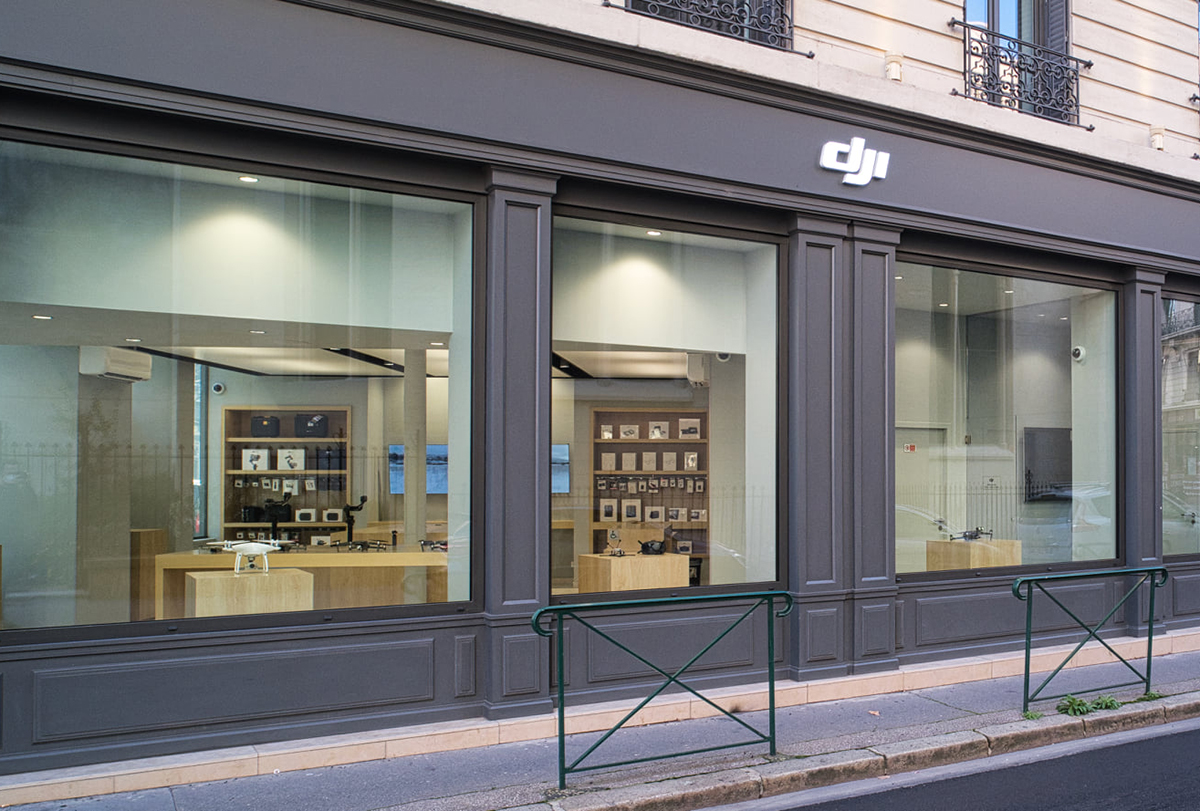 Le DJI Store de Lyon est ouvert !
