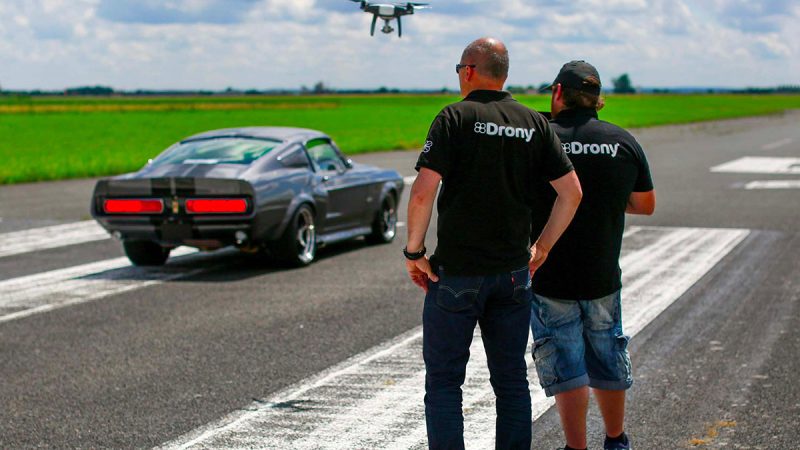 Job : Drony recherche un instructeur télépilote de drone