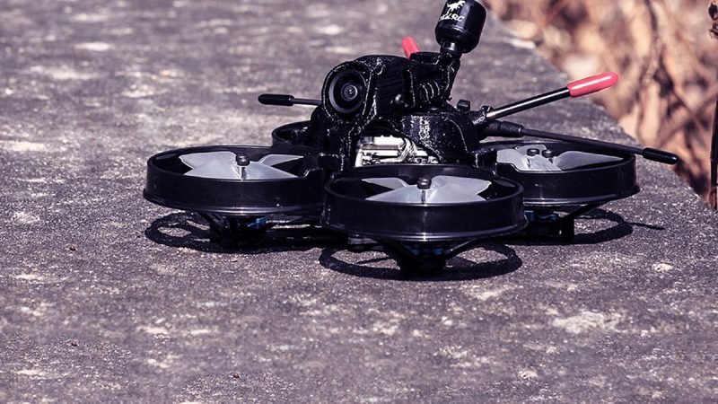 HGLRC Motowhoop 90 HD