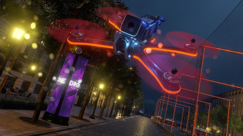 Mise à jour de Liftoff : Drone Racing pour consoles (et des licences à gagner !)