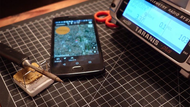 Glass FPV : la télémétrie sur Android avec un dongle Bluetooth pour Taranis X9D