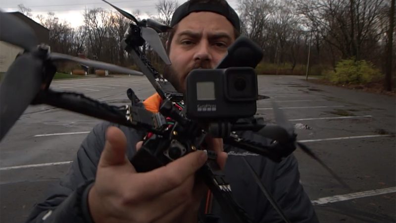 Filmer avec un racer : les pistes de Nurk FPV