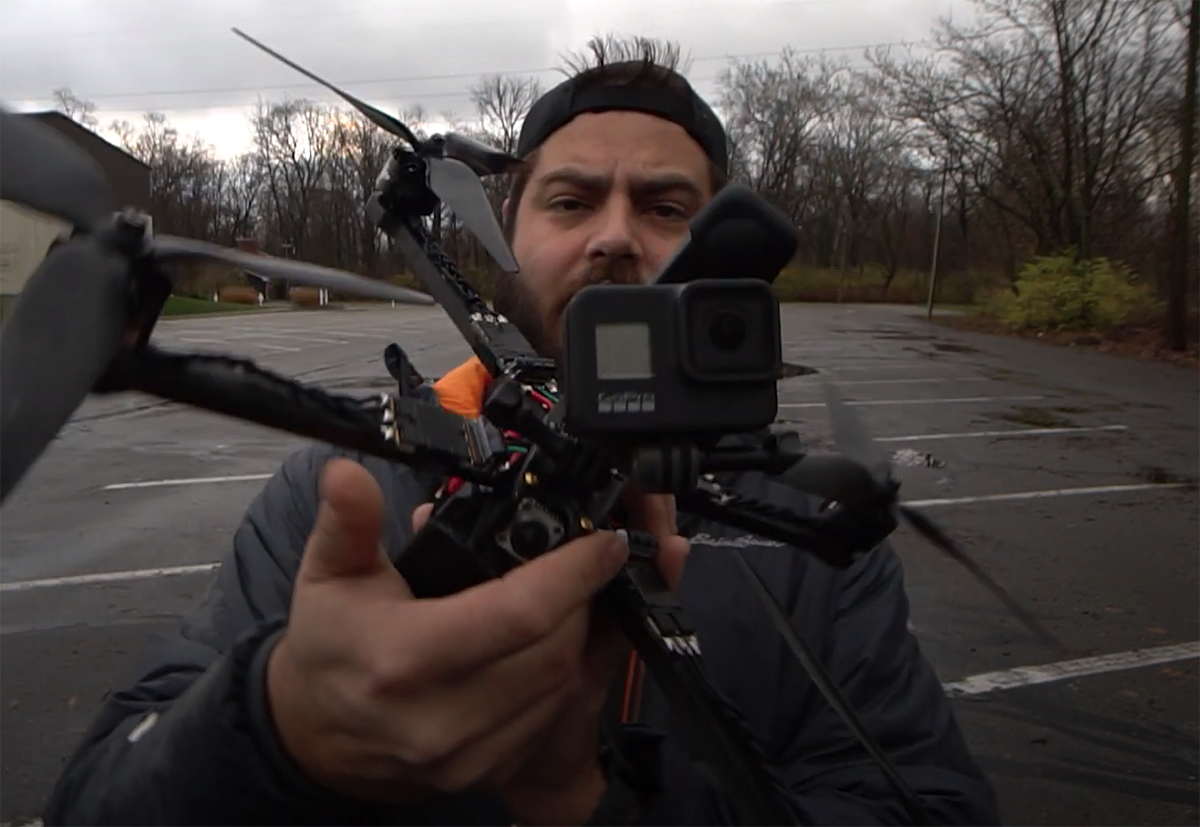 Filmer avec un racer : les pistes de Nurk FPV