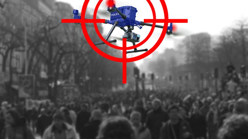La CNIL sanctionne le ministère de l’Intérieur pour l&rsquo;usage vidéo des drones