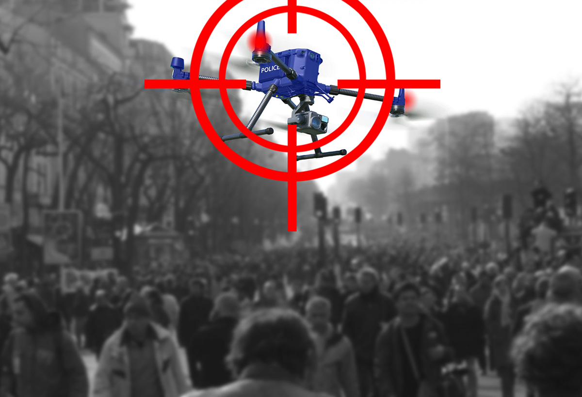 Drones de police à Paris : une nouvelle interdiction !