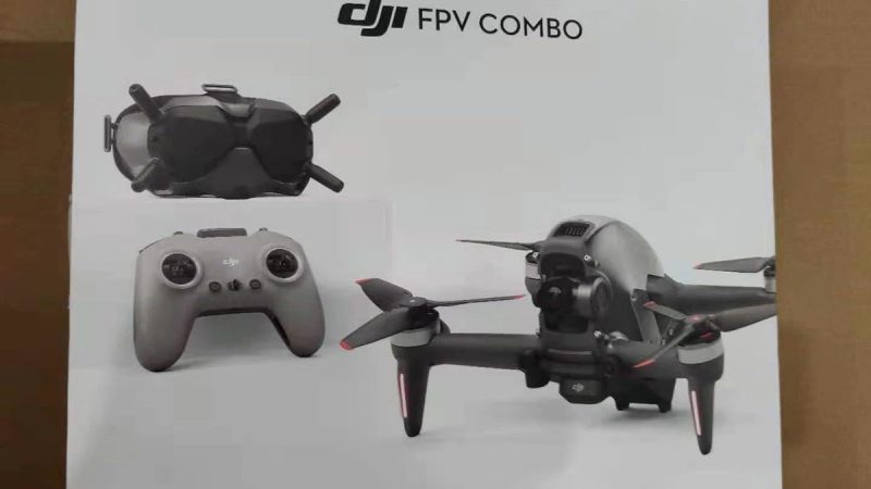 Rumeur : DJI FPV, le racer de DJI en images
