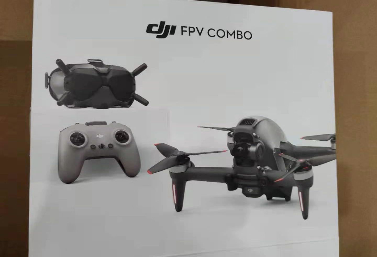 Rumeur : DJI FPV, le racer de DJI en images