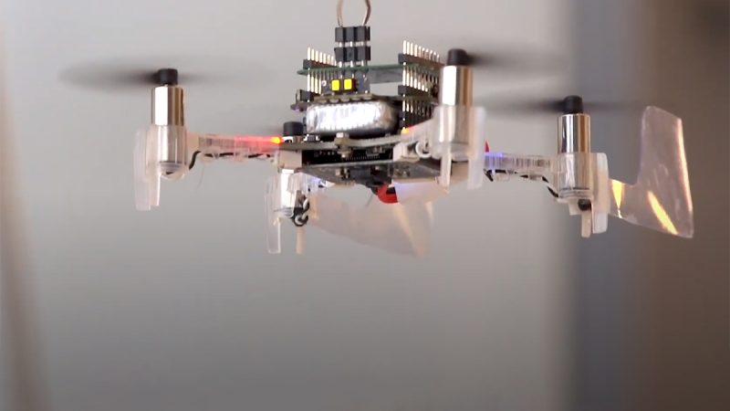 Le Smellicopter de l&rsquo;université de Washington