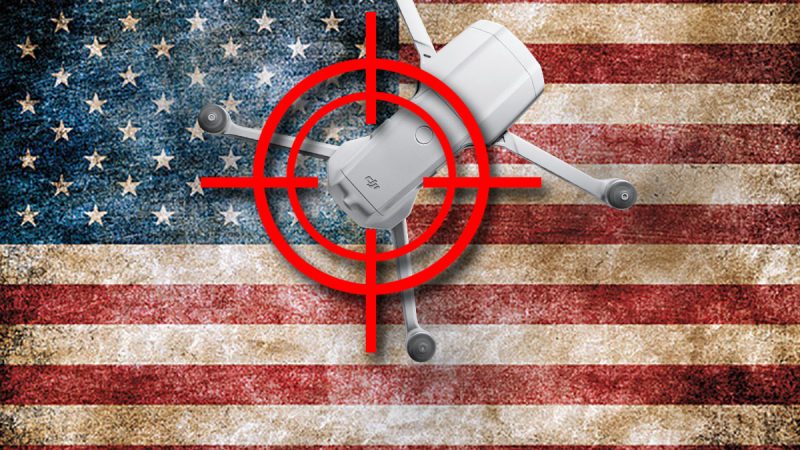 DJI sur la « Entity List » des sanctions commerciales aux Etats-Unis