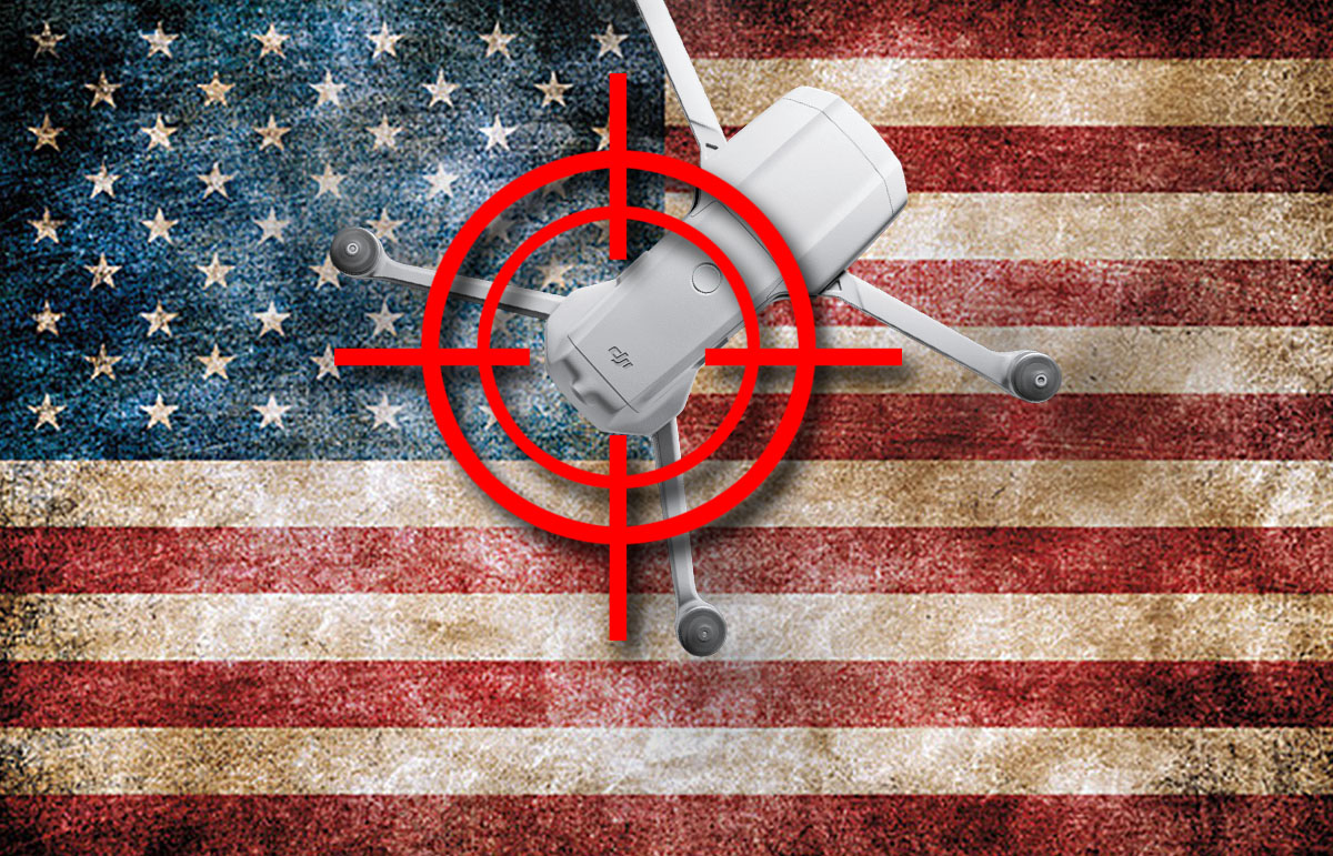 DJI sur la « Entity List » des sanctions commerciales aux Etats-Unis