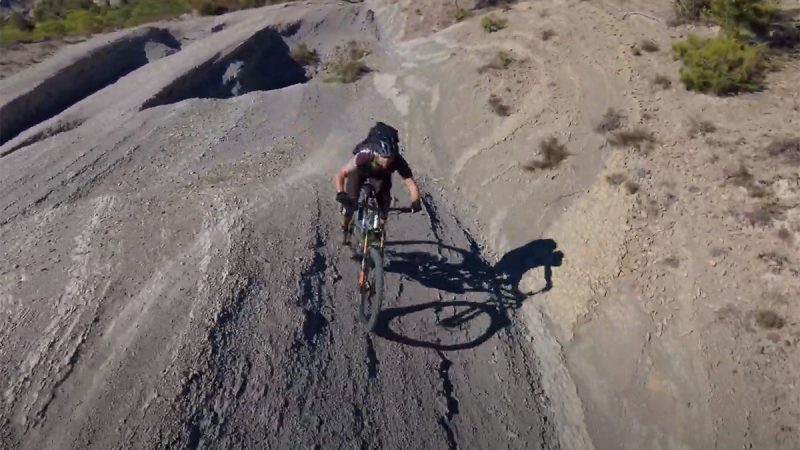 VTT 64 : encore suivi par le Skydio 2