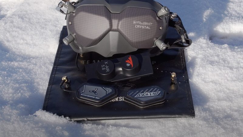White Lizard FPV : comparatif des antennes patch pour le système DJI FPV