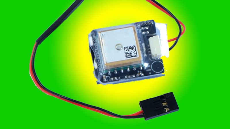 Balise de signalement électronique Airbot Systems Drone ID GPS