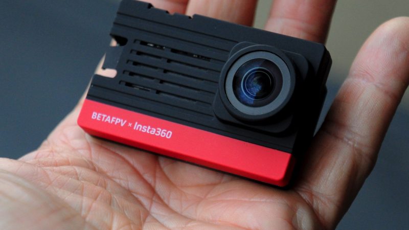 BetaFPV SMO 4K, le test
