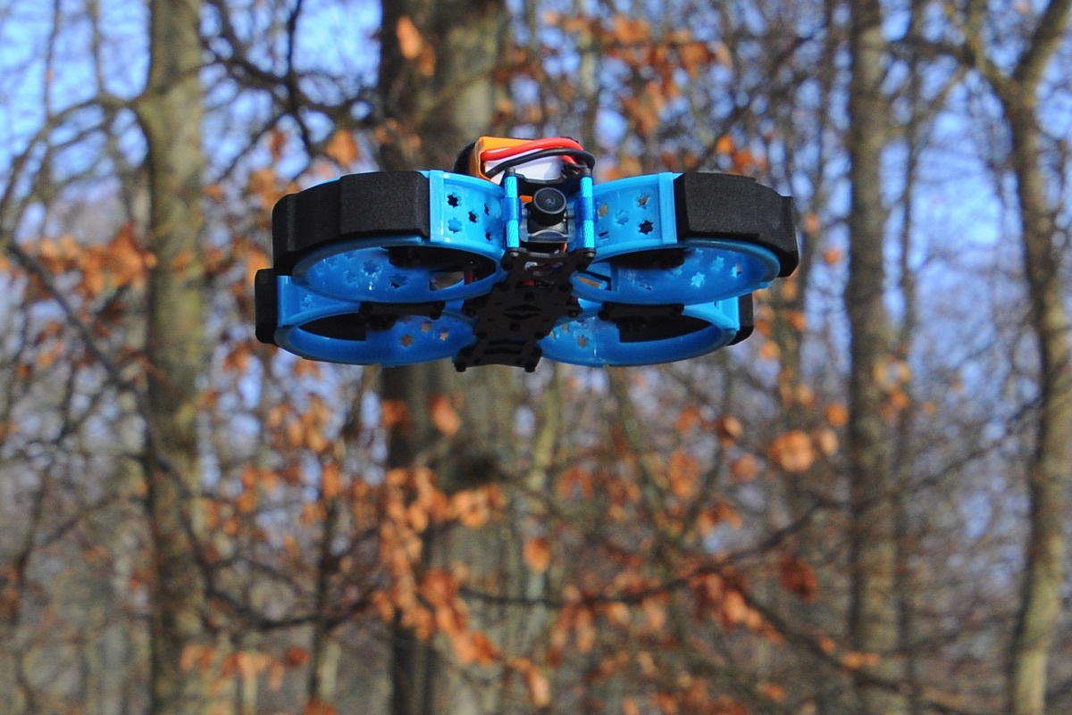 Eachine Cvatar 120 4S, le test