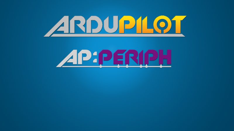 ArduPilot : à la découverte de AP_Periph