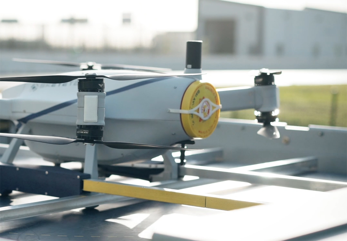Job : Azur Drone recherche un opérateur drone