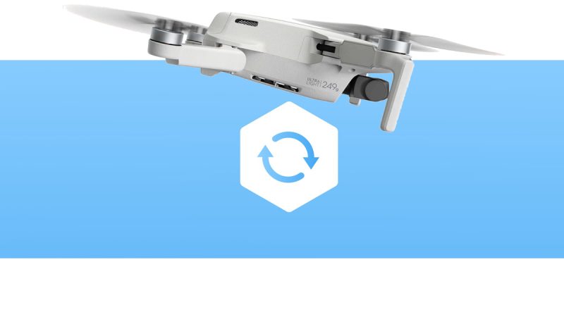 DJI : l’option Care Refresh couvre désormais les Flyaways