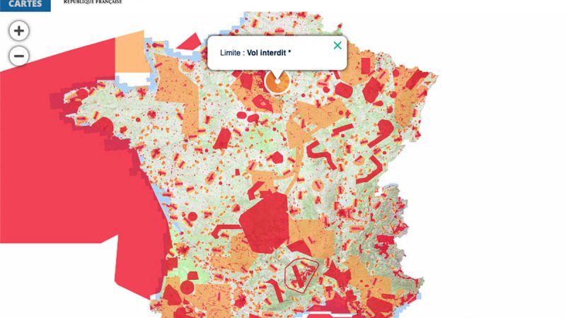 Geoportail : mise à jour pour la réglementation européenne