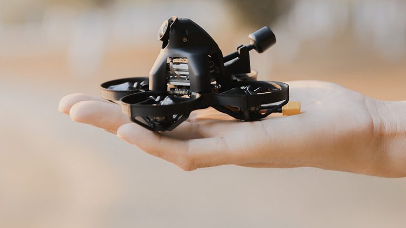 iFlight Alpha A75 HD et analogique