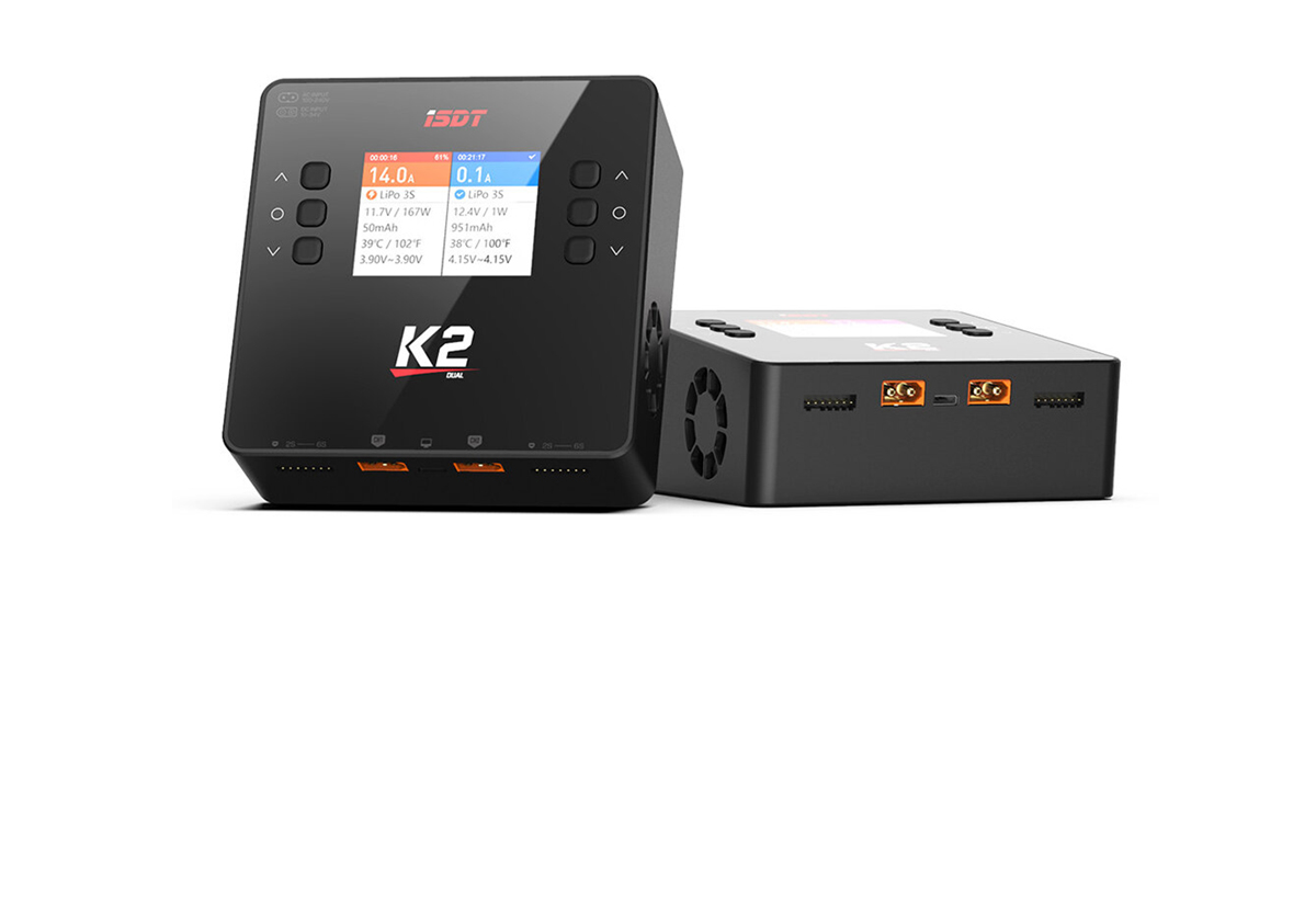 Chargeur ISDT K2