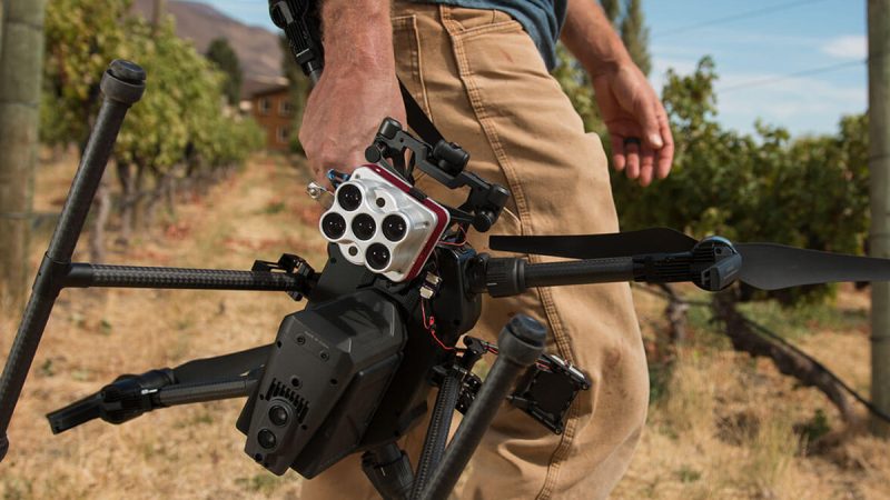 Parrot a cédé sa filiale Micasense à AgEagle Aerial Systems