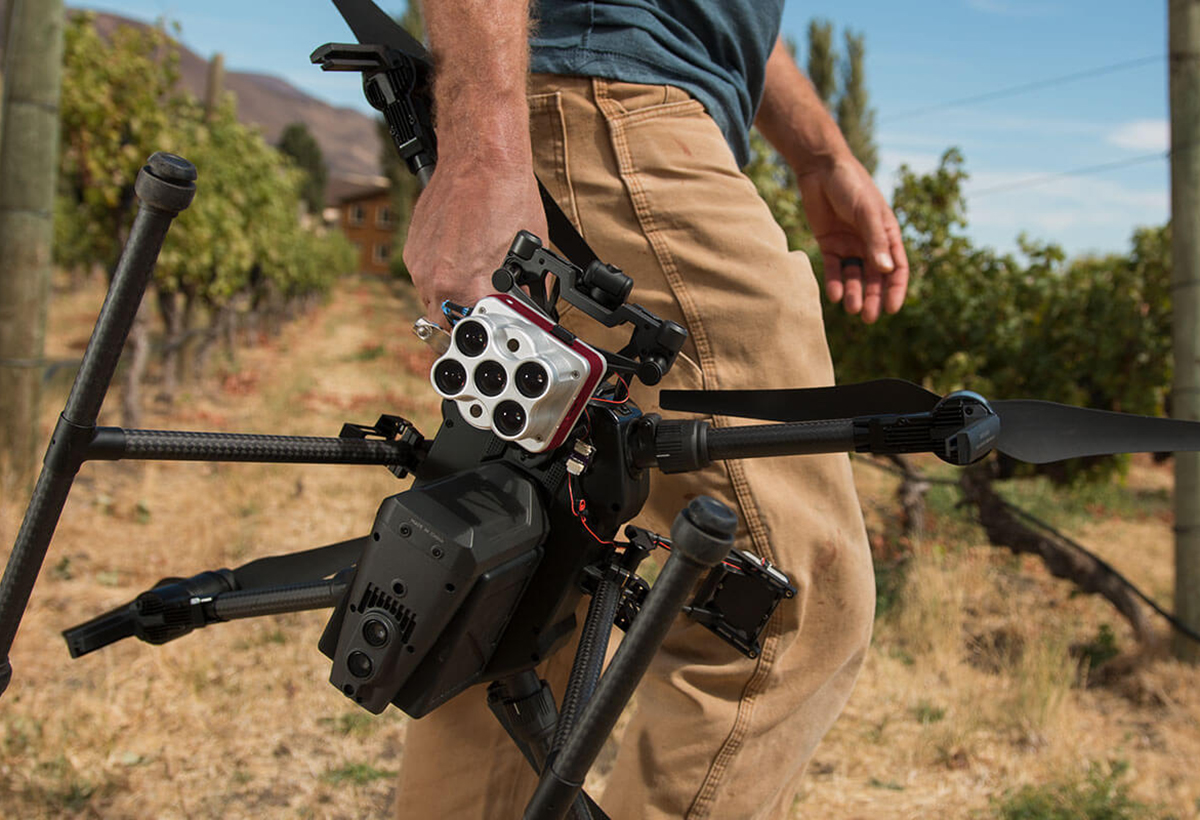 Parrot a cédé sa filiale Micasense à AgEagle Aerial Systems