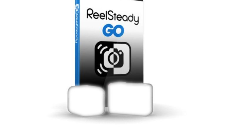 Stabilisation ReelSteady GO… sans GoPro !