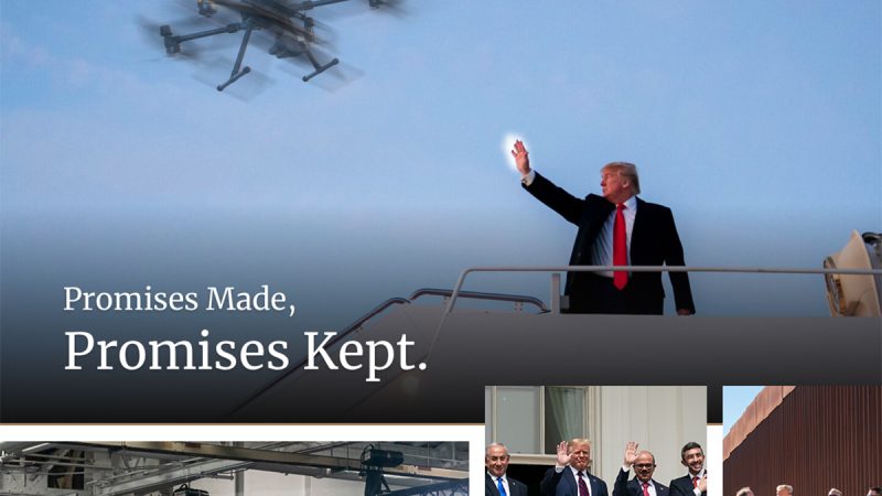 L’un des derniers décrets de Donald Trump concerne les drones