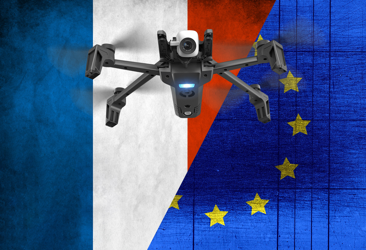 Parrot et la réglementation européenne : « pilotez vos drones Anafi comme d’habitude »