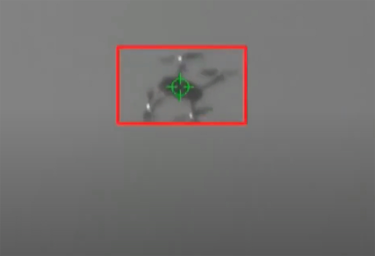 Vidéo : le système laser Helma-P pour la lutte anti-drones