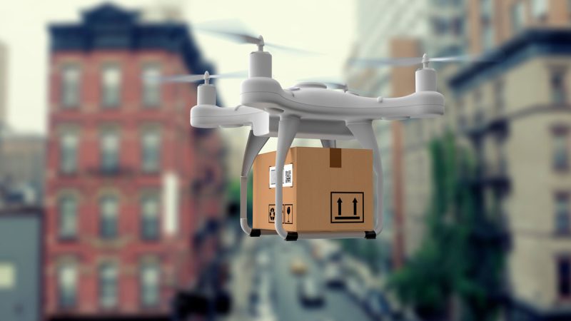 Angleterre : une base de données pour faire atterrir les drones de livraison