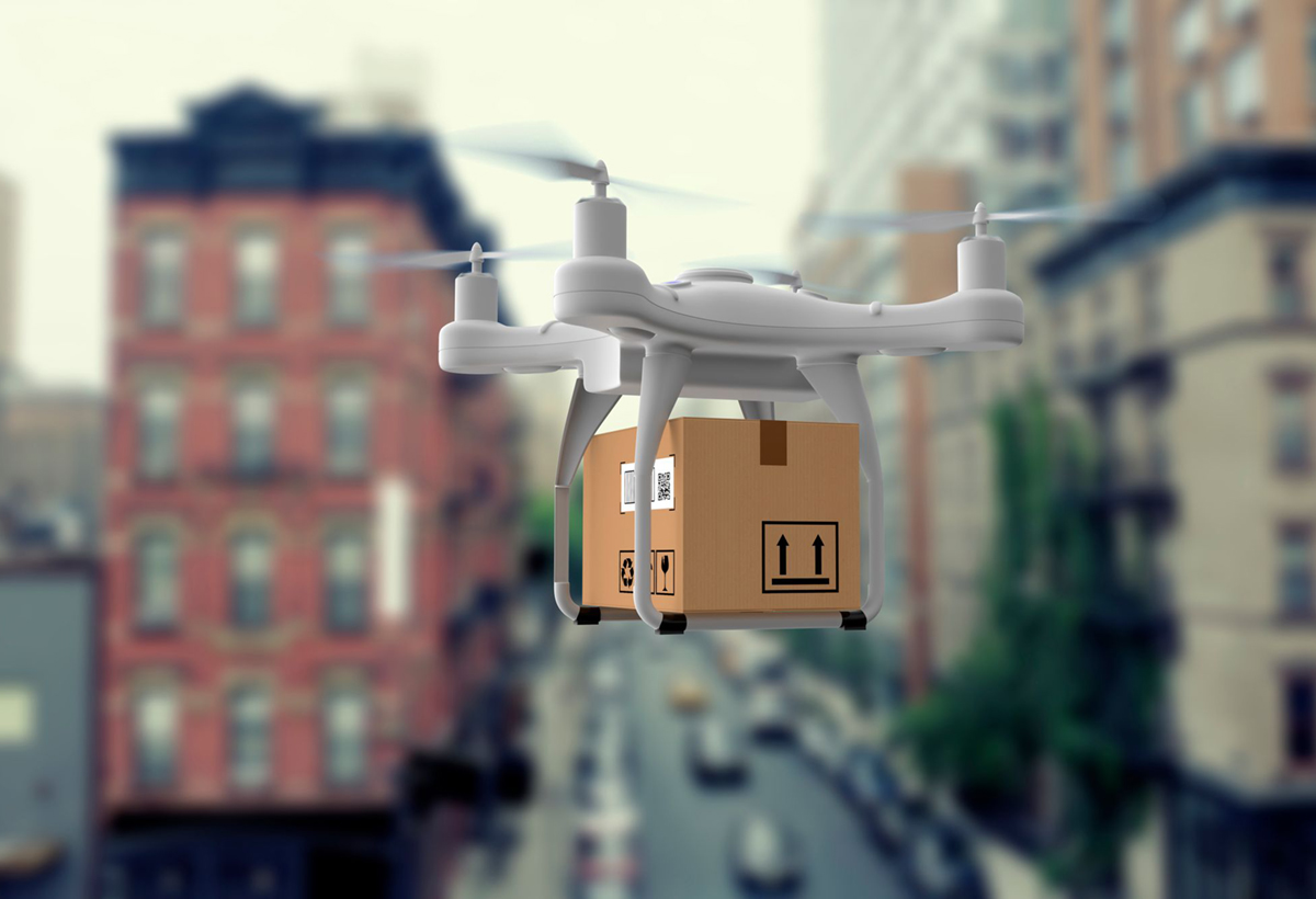 Angleterre : une base de données pour faire atterrir les drones de livraison