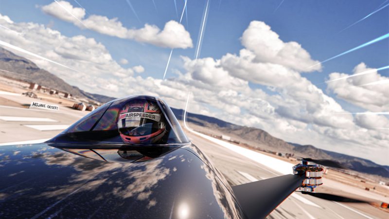 Airspeeder Mk3 : des courses grand format pour 2021 ?