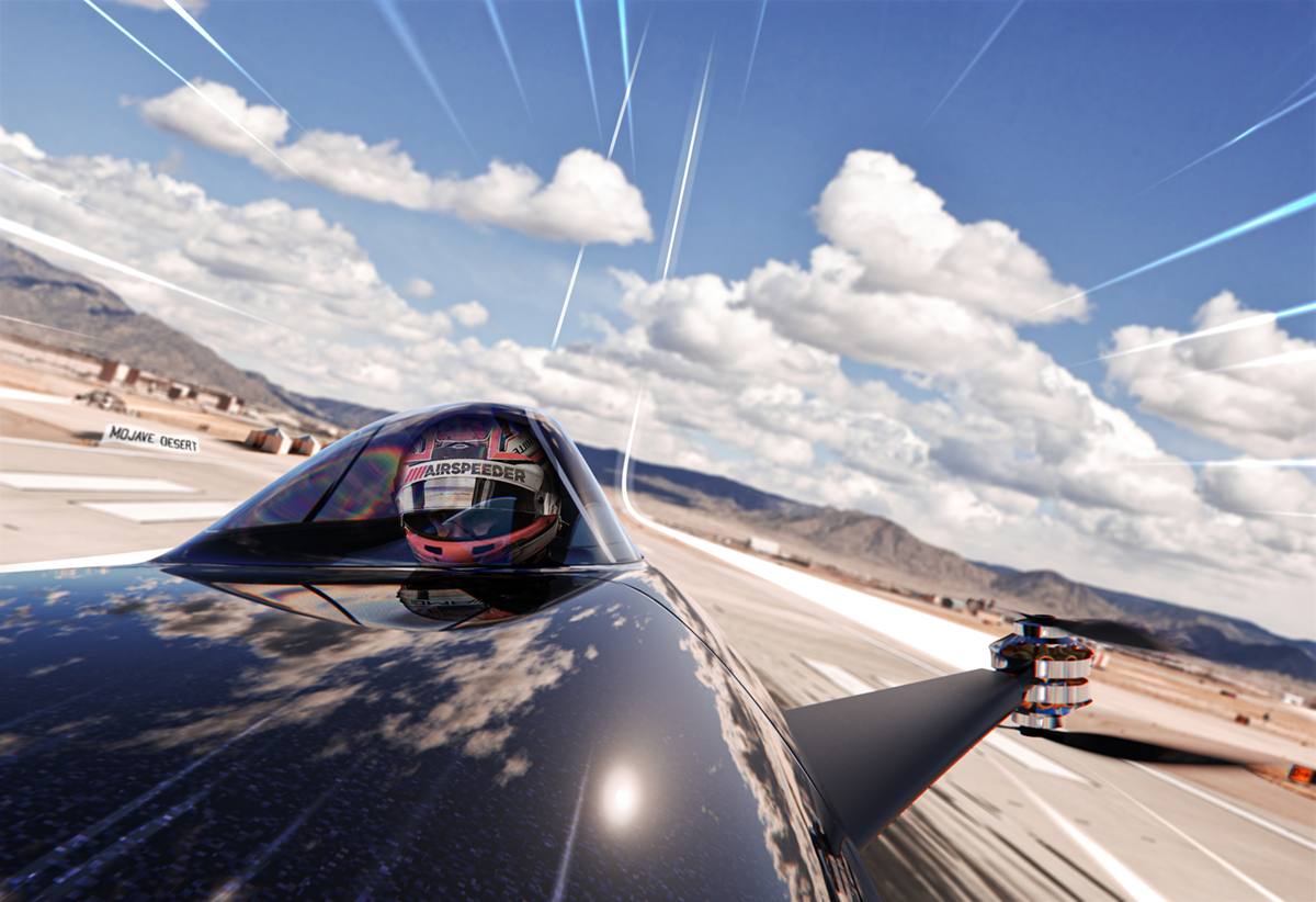 Airspeeder Mk3 : des courses grand format pour 2021 ?