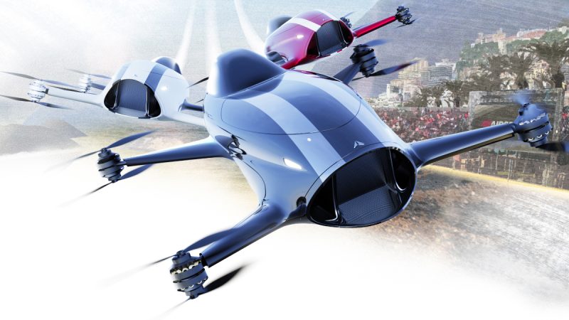 Un racer Airspeeder Mk2 s’était crashé en 2019