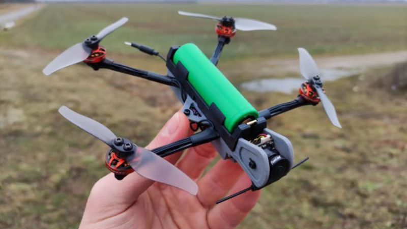 Le NanoLongRange par Dave_C_FPV