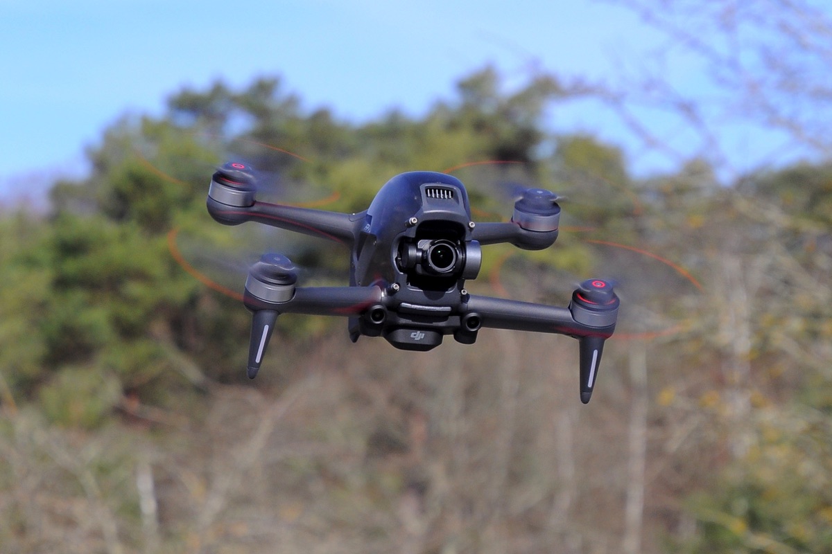 DJI FPV, le (grand) test