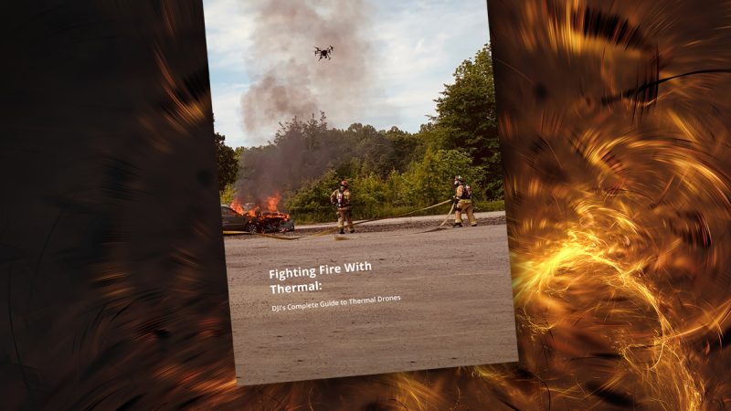 DJI : un guide pour comprendre les drones avec caméras thermiques