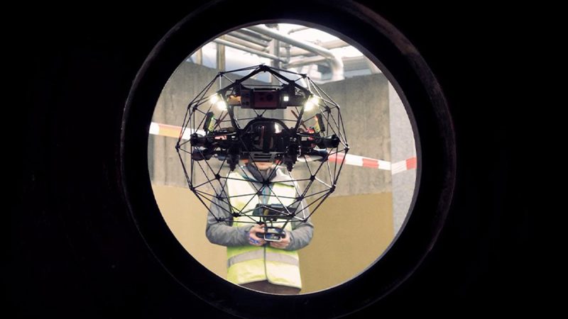 Flyability et MFE Enterprises proposent 6 webinaires sur l’inspection par drones