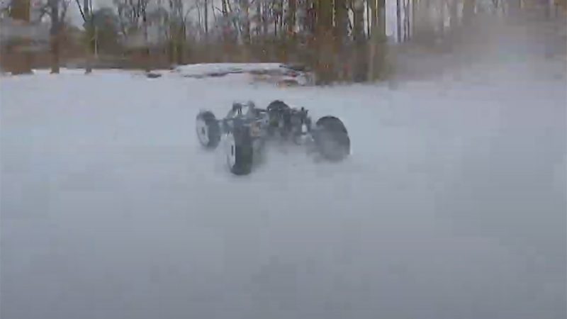 Filmer avec un racer : stabilisation sur le roll avec Nurk FPV