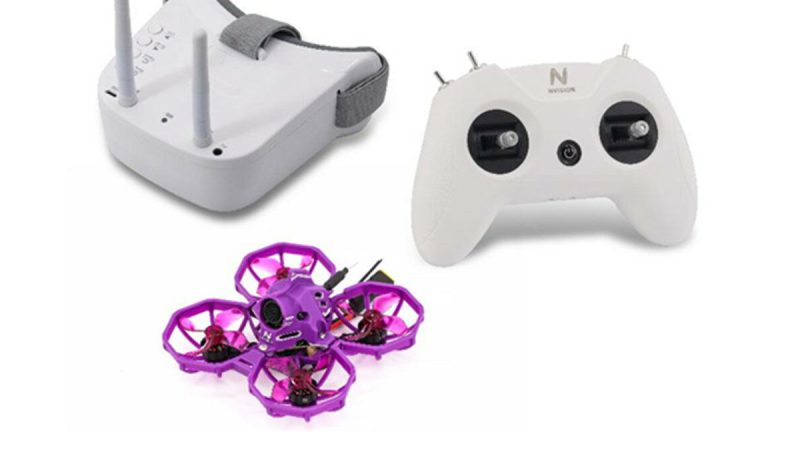 Pack Nvision Junior Racer 75