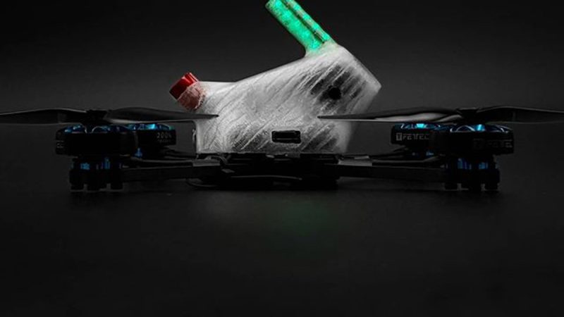 Quadmovr : Whistle, la licorne 6S