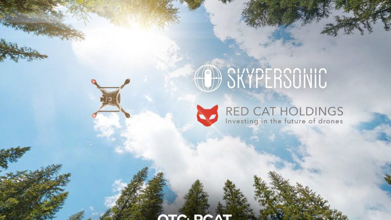 Red Cat va être cotée au NASDAQ et acquérir Skypersonic
