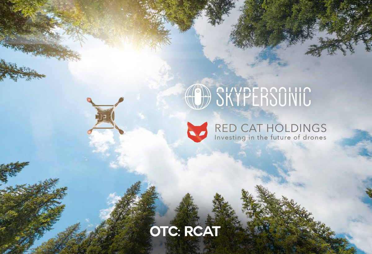 Red Cat va être cotée au NASDAQ et acquérir Skypersonic