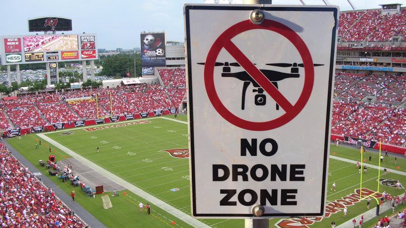 Les drones et le Super Bowl 2021