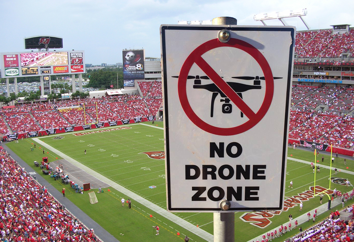 Les drones et le Super Bowl 2021